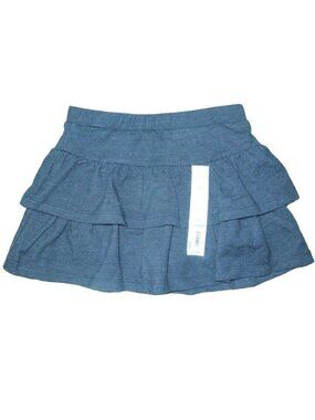 Jumping Beans Cartwheel Scooter Toddler Jumping Beans Denim Ruffle Skirt 3T